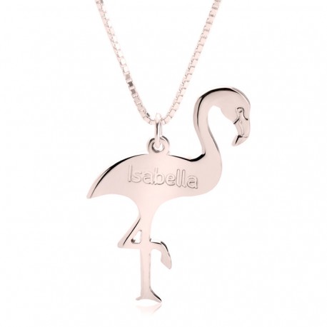 Collar de Flamingo