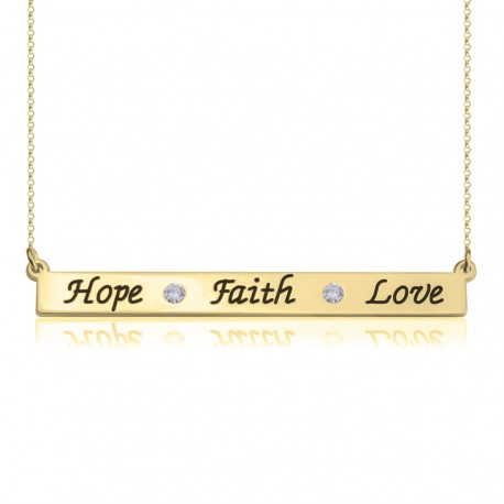 Collar Faith Hope Love